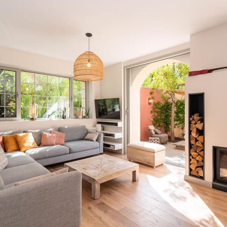 Cap D'Antibes Luxury Villa Pool Garden Beach 4 Bedrooms - Villa - 8
