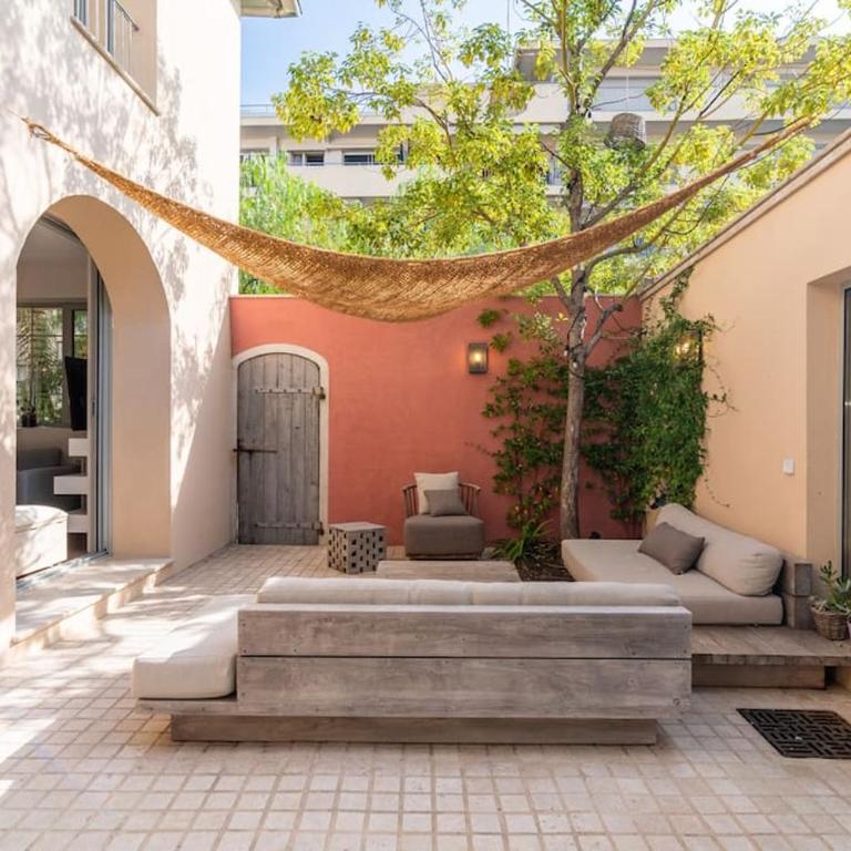 Cap D'Antibes Luxury Villa Pool Garden Beach 4 Bedrooms - Villa - 12
