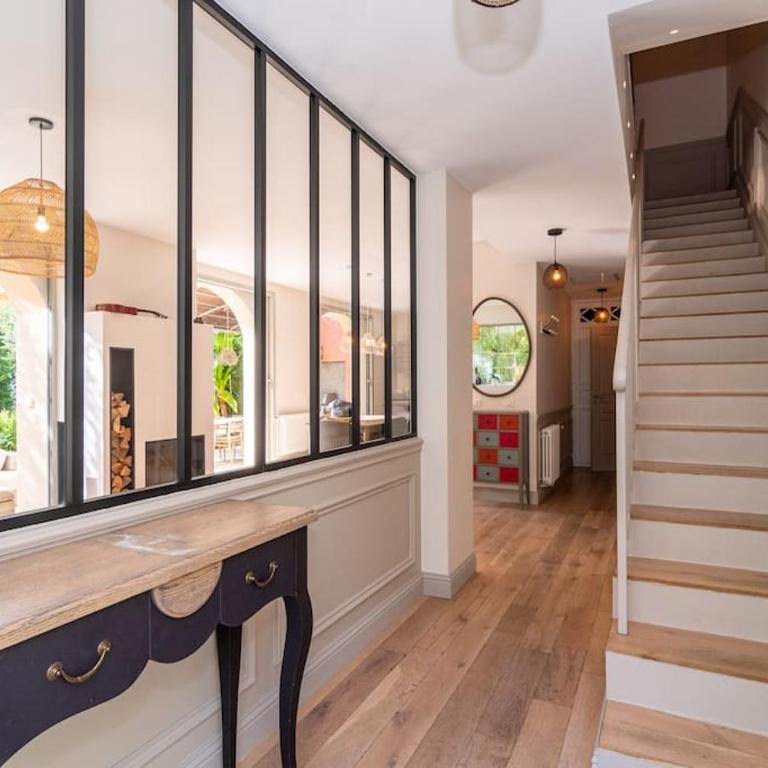 Cap D'Antibes Luxury Villa Pool Garden Beach 4 Bedrooms - Villa - 11