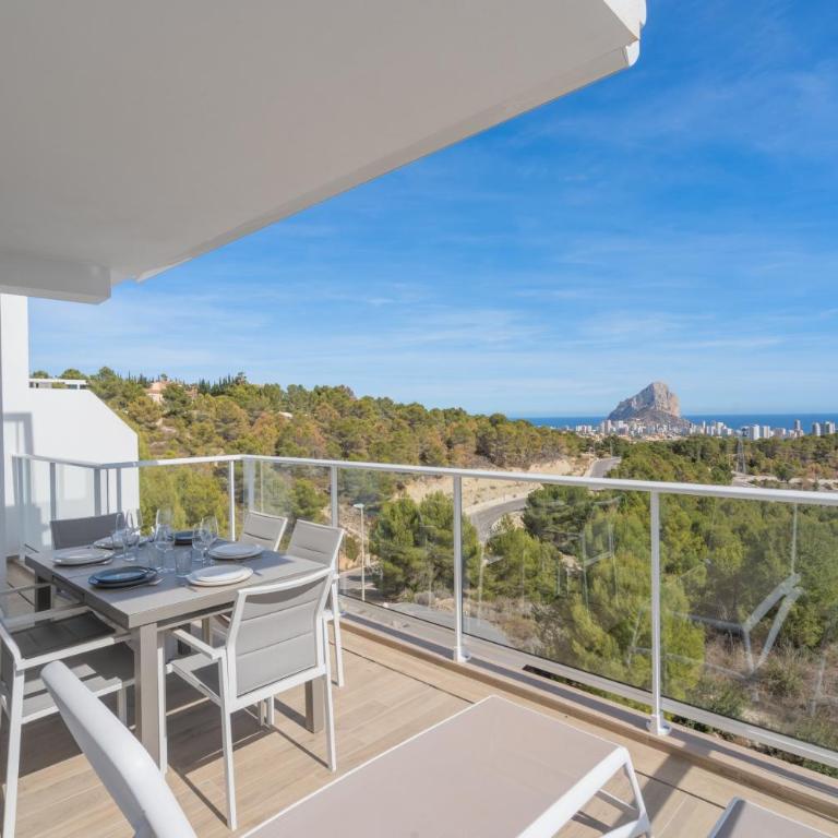 CostaBlancaDreams Real Ifach Casa Vivo in Calpe - Two-Bedroom House - 2
