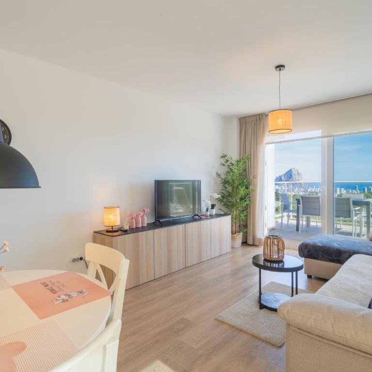 CostaBlancaDreams Real Ifach Casa Vivo in Calpe - Two-Bedroom House - 3