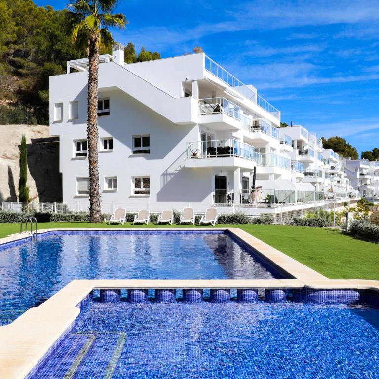 CostaBlancaDreams Real Ifach Casa Vivo in Calpe - Two-Bedroom House - 10