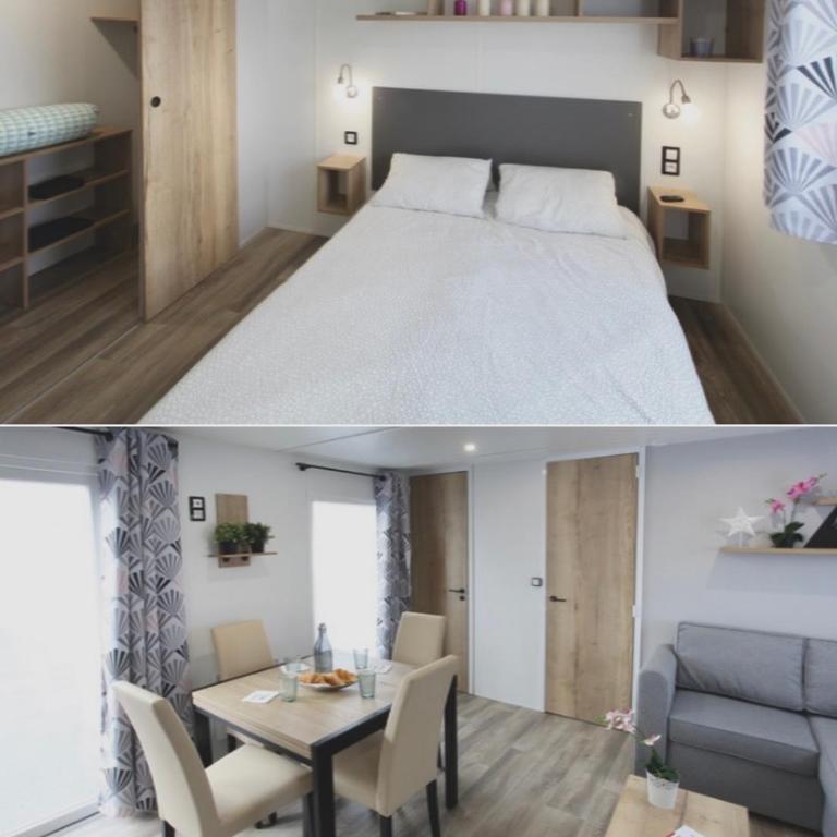 Mobilhomme camping - Apartamento de 2 dormitorios - 5