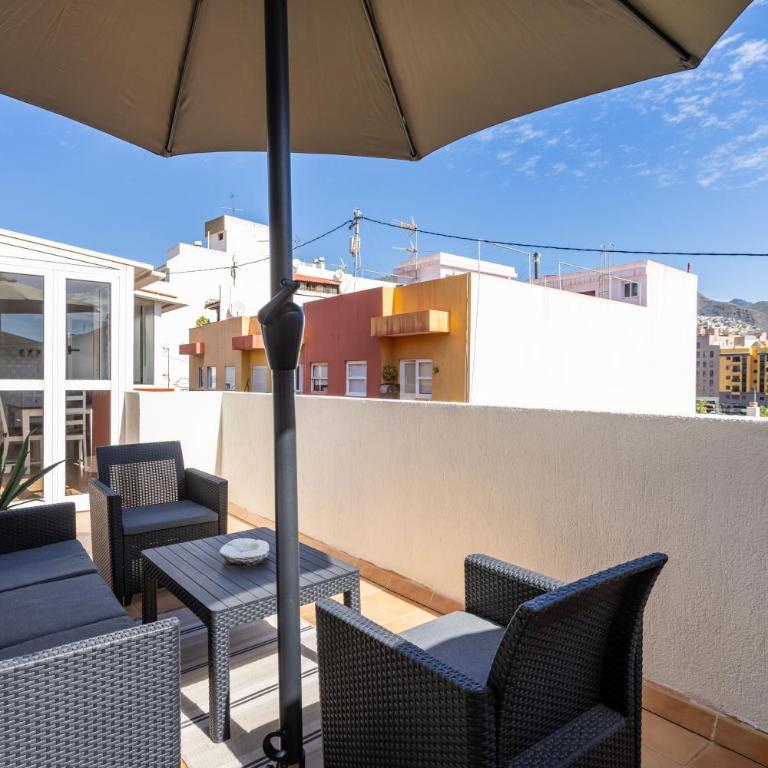 Home2Book Bereber Apt Santa Cruz Center, Terrace - Apartamento de 3 dormitorios - 16