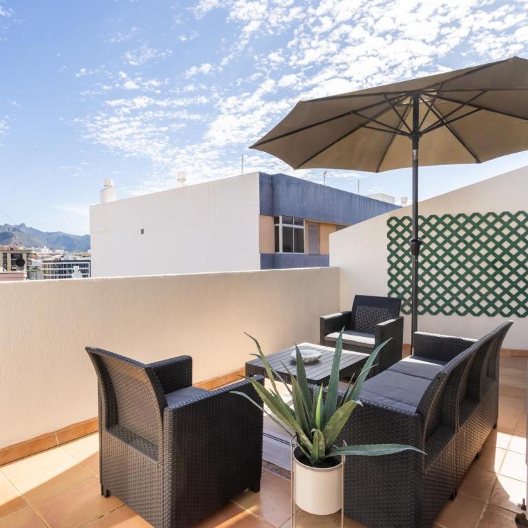 Home2Book Bereber Apt Santa Cruz Center, Terrace - Apartamento de 3 dormitorios - 1