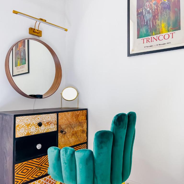 Le canopée - Cozy Suquet Cannes Centre - Apartment mit 2 Schlafzimmern - 18