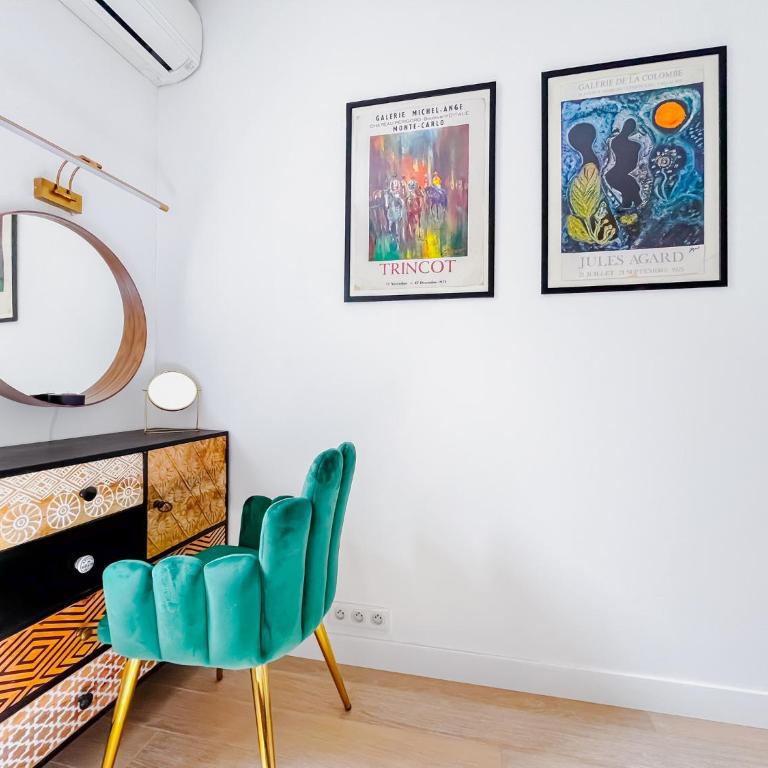 Le canopée - Cozy Suquet Cannes Centre - Apartment mit 2 Schlafzimmern - 14