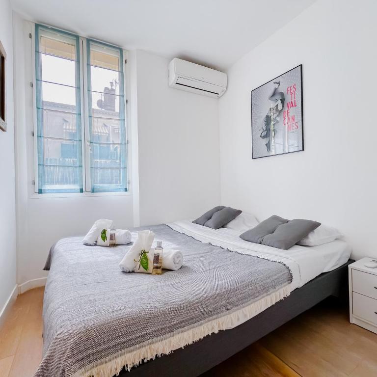 Le canopée - Cozy Suquet Cannes Centre - Apartment mit 2 Schlafzimmern - 5