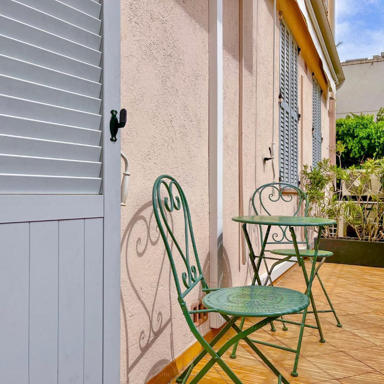 Le canopée - Cozy Suquet Cannes Centre - Apartment mit 2 Schlafzimmern - 28