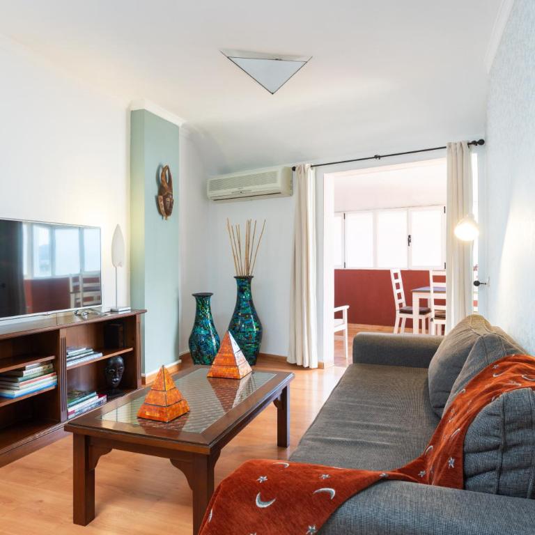 Home2Book Bereber Apt Santa Cruz Center, Terrace - Apartamento de 3 dormitorios - 4