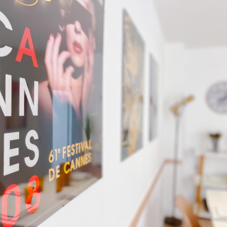 Le canopée - Cozy Suquet Cannes Centre - Apartment mit 2 Schlafzimmern - 9