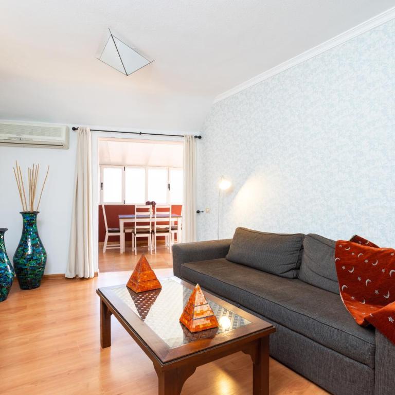 Home2Book Bereber Apt Santa Cruz Center, Terrace - Apartamento de 3 dormitorios - 7