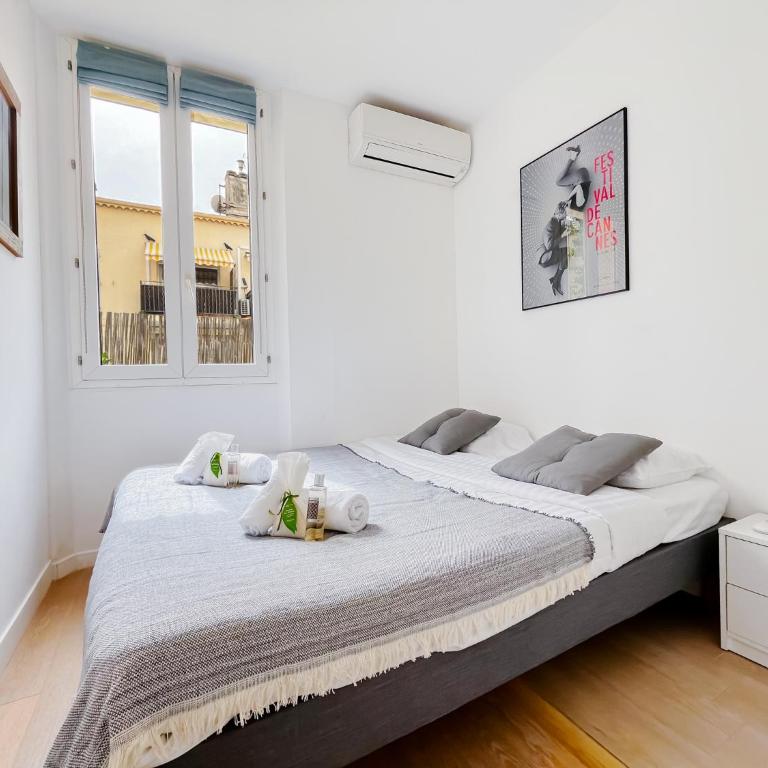 Le canopée - Cozy Suquet Cannes Centre - Apartment mit 2 Schlafzimmern - 17