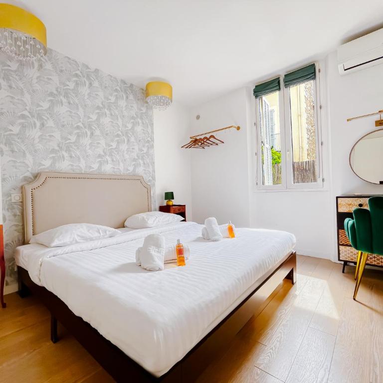 Le canopée - Cozy Suquet Cannes Centre - Apartment mit 2 Schlafzimmern - 11