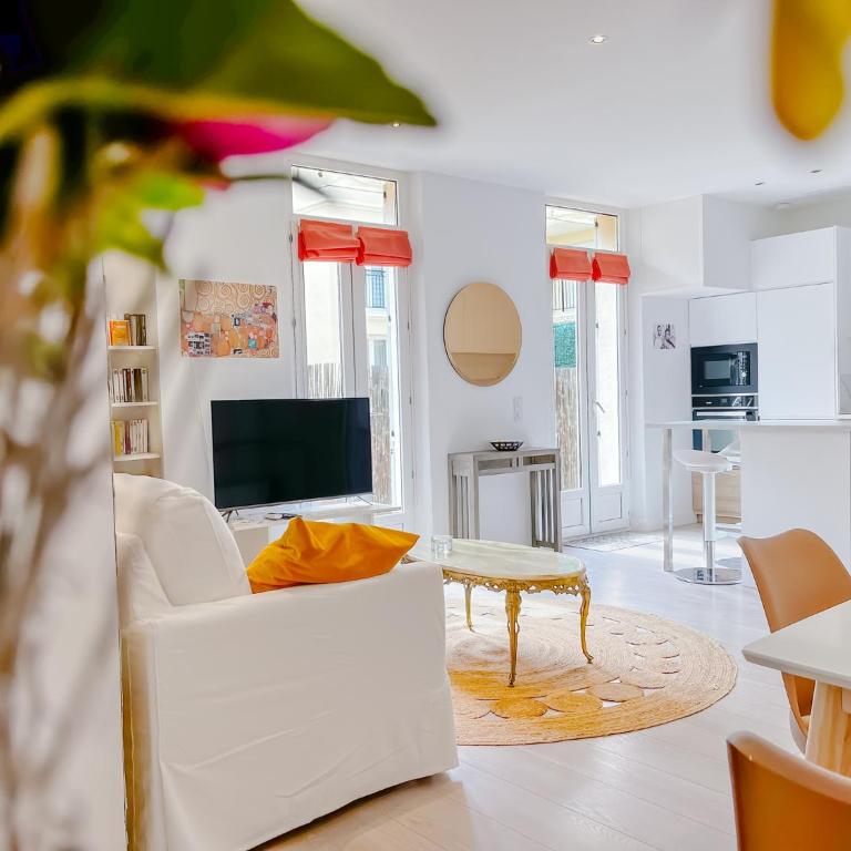 Le canopée - Cozy Suquet Cannes Centre - Apartment mit 2 Schlafzimmern - 7