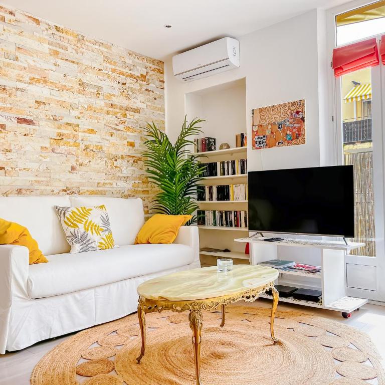 Le canopée - Cozy Suquet Cannes Centre - Apartment mit 2 Schlafzimmern - 16