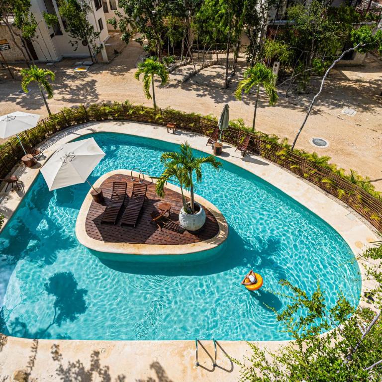 Tulum Jungle Villas - Chakra Artbat - Villa de 3 dormitorios - 2