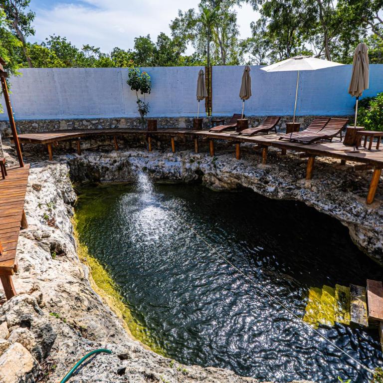 Tulum Jungle Villas - Chakra Artbat - Villa de 3 dormitorios - 14