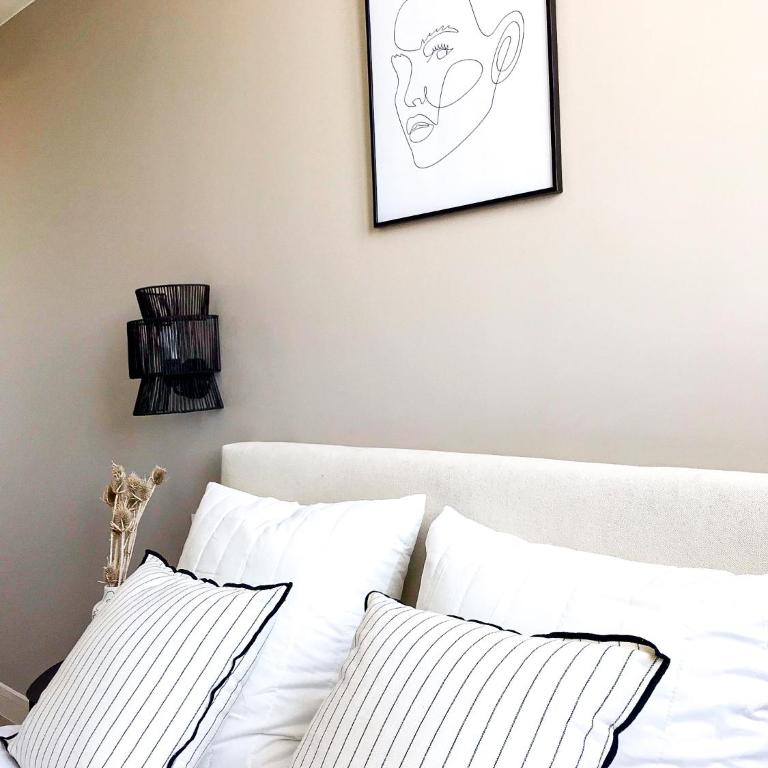 Le Soft - Beau logement - Centre - Gare - Tram - Superbe vue Sarthe - Appartement 1 Chambre - Vue sur Ville - 4