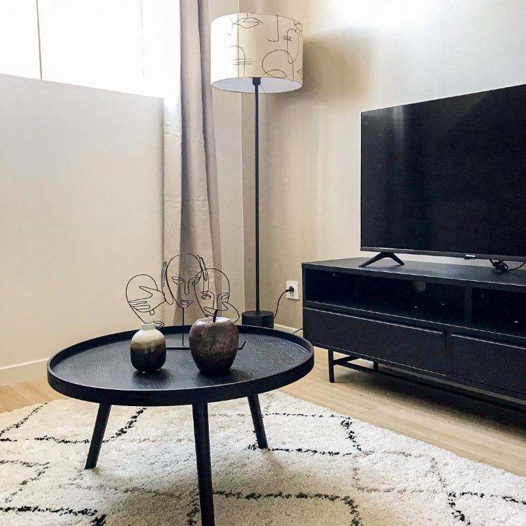 Le Soft - Beau logement - Centre - Gare - Tram - Superbe vue Sarthe - Appartement 1 Chambre - Vue sur Ville - 16
