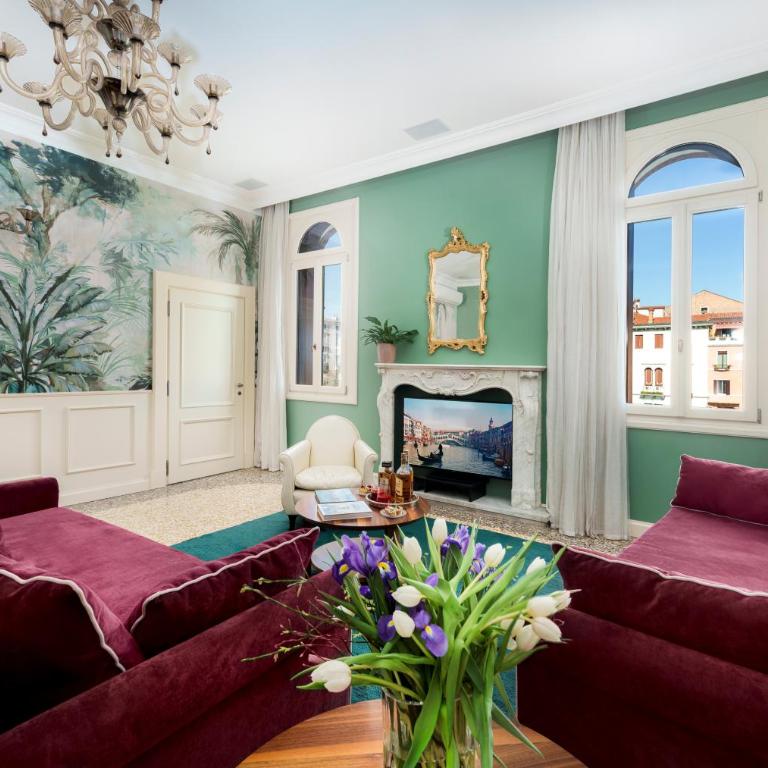 Ca' Mainella Grand Canal View 4 bedrooms in Dorsoduro - Deluxe Apartment - 5