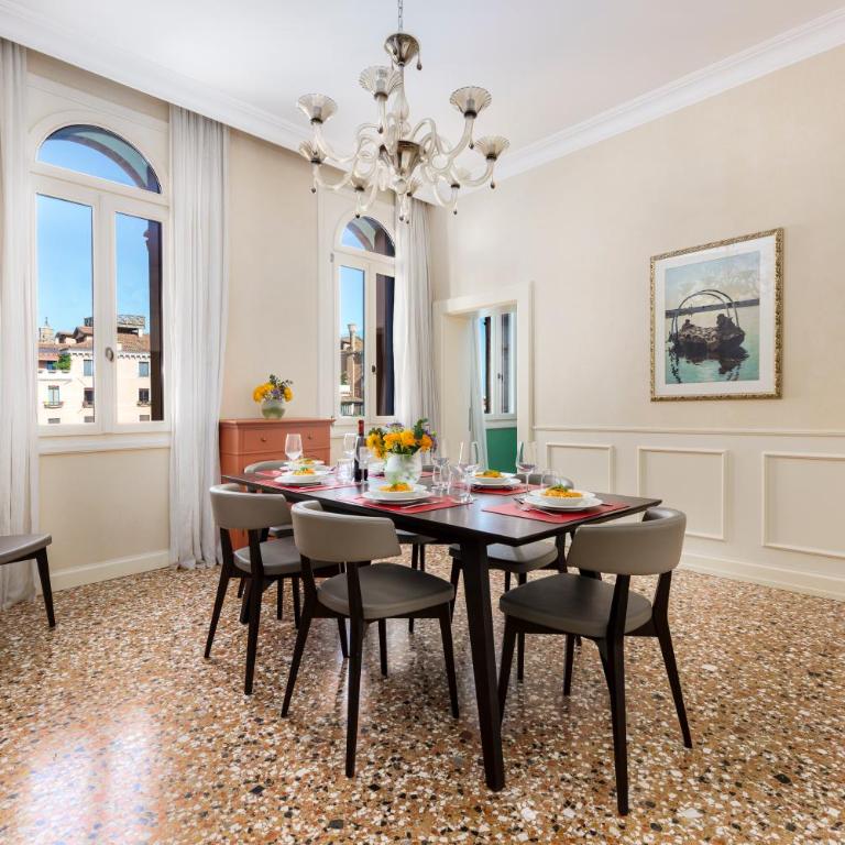 Ca' Mainella Grand Canal View 4 bedrooms in Dorsoduro - Deluxe Apartment - 13