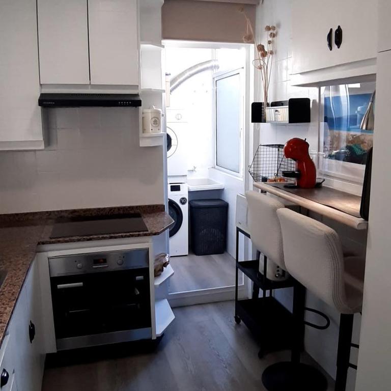 Vistas a la ria y garaje en el Castro, centro Vigo - Apartamento de 2 dormitorios - 26