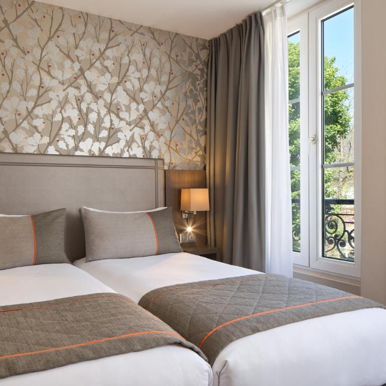 Timhotel Paris Gare de l'Est - Chambre Lits Jumeaux - 6