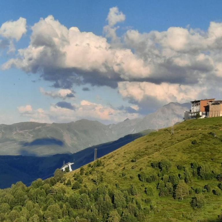 Appart montagne 3 étoiles Saint-Lary station - Monolocale con Vista Montagna - 10