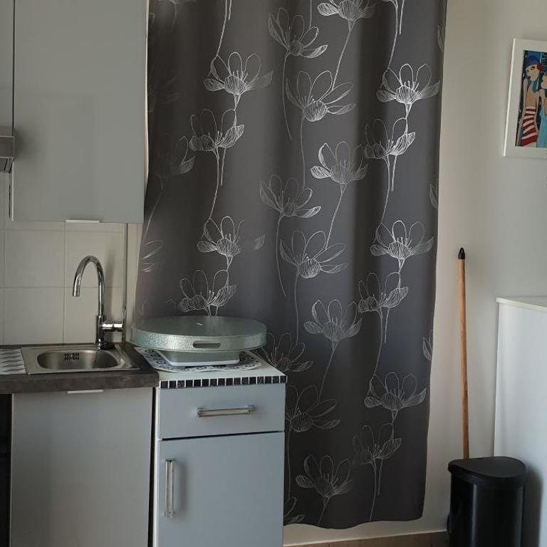 Appt T1 meublé-Juan les Pins-Logt6 - Apartment mit 1 Schlafzimmer - 4