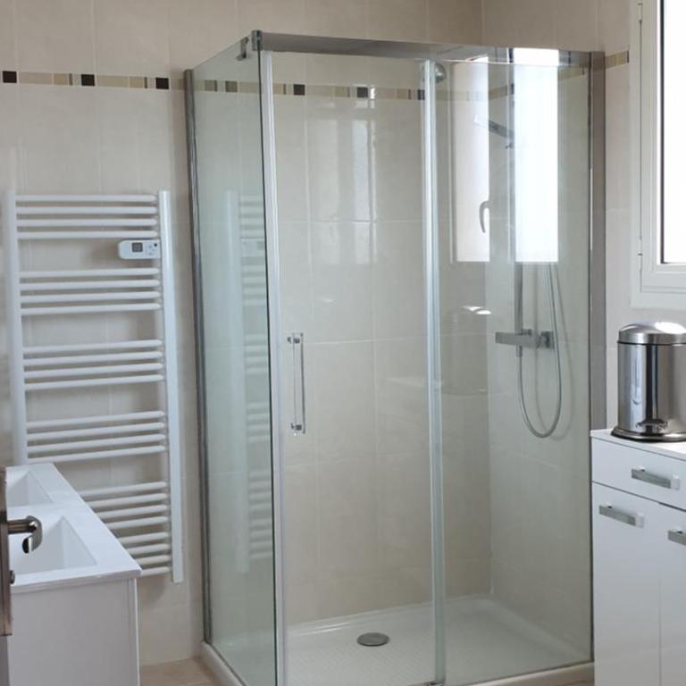 Appt T1 meublé-Juan les Pins-Logt6 - Apartment mit 1 Schlafzimmer - 8