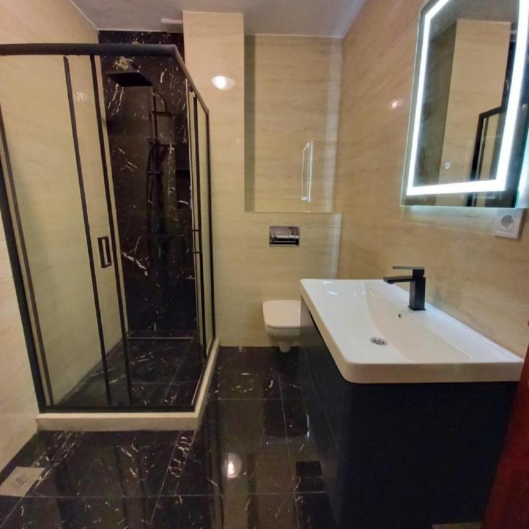 Apartments Sun House - One Bedroom Apartment with Terrace and Sea View - 6