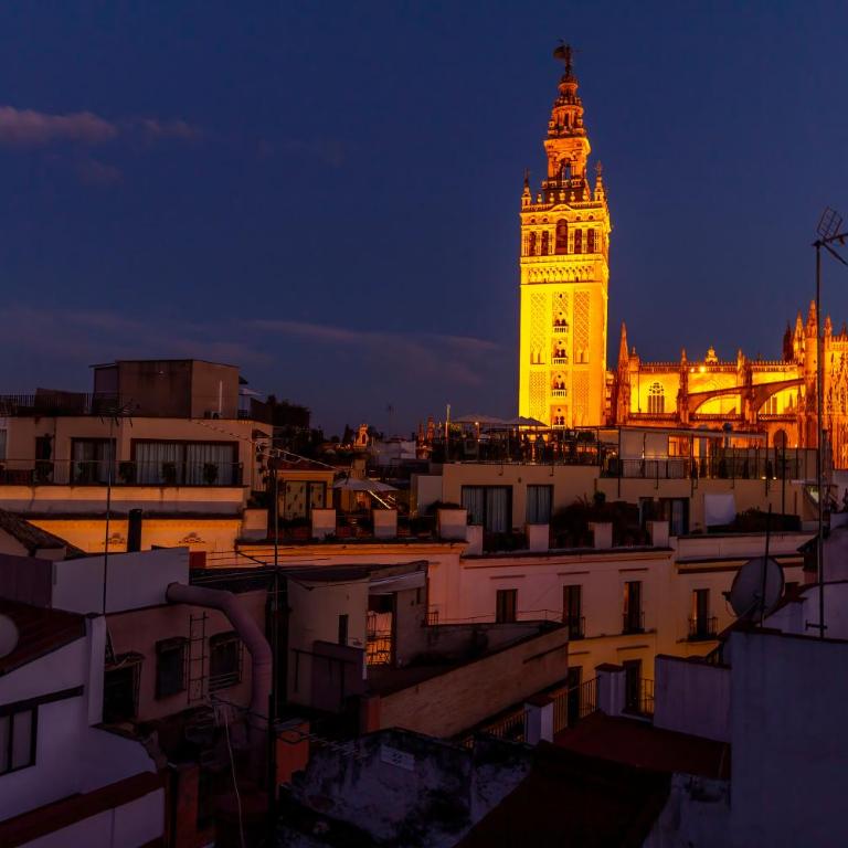 Conteros Dúplex - Terraza vistas a la Giralda - Apartamento Dúplex - 10