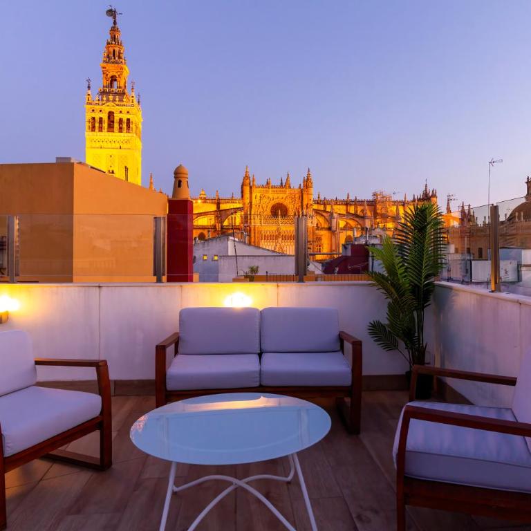 Conteros Dúplex - Terraza vistas a la Giralda - Apartamento Dúplex - 9