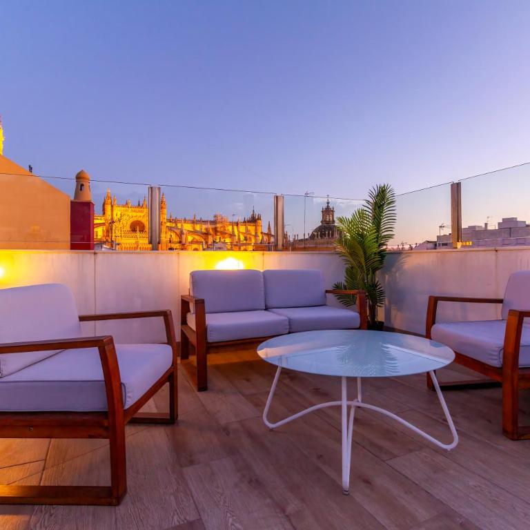 Conteros Dúplex - Terraza vistas a la Giralda - Apartamento Dúplex - 43