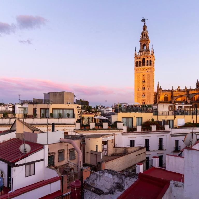Conteros Dúplex - Terraza vistas a la Giralda - Apartamento Dúplex - 44