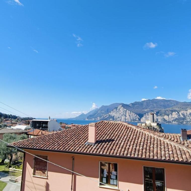 Rosa e Lavanda - Appartamento con 1 Camera da Letto e Vista Lago - 15