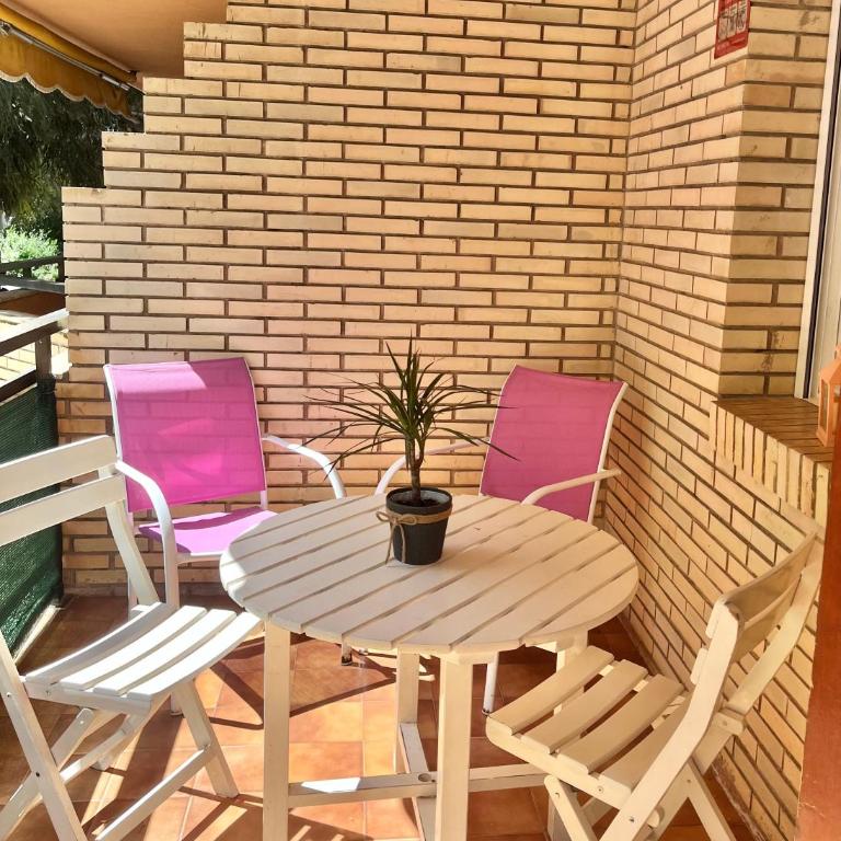 Apartamento zona turística Salou - Two-Bedroom Apartment - 15