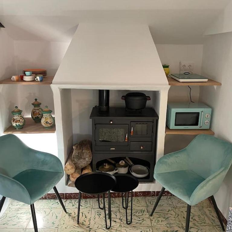 La casita Azul - Two-Bedroom House - 9