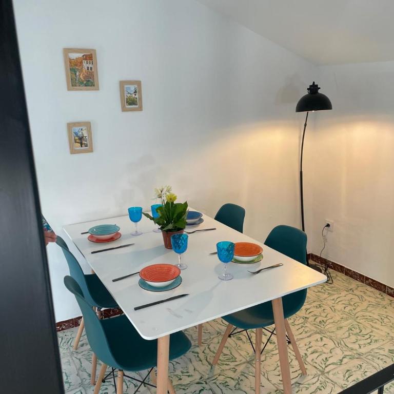 La casita Azul - Two-Bedroom House - 13