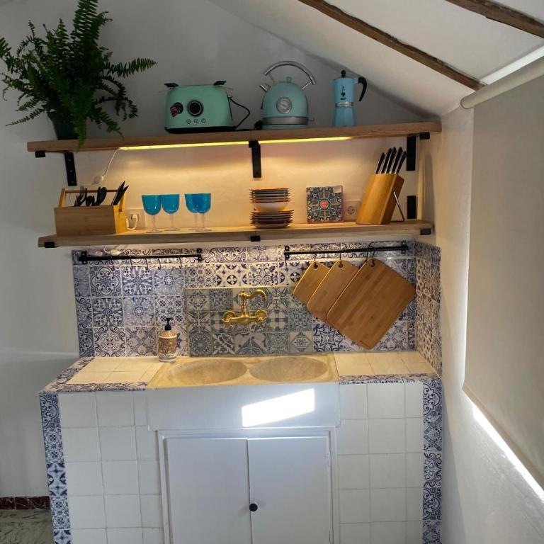 La casita Azul - Two-Bedroom House - 1