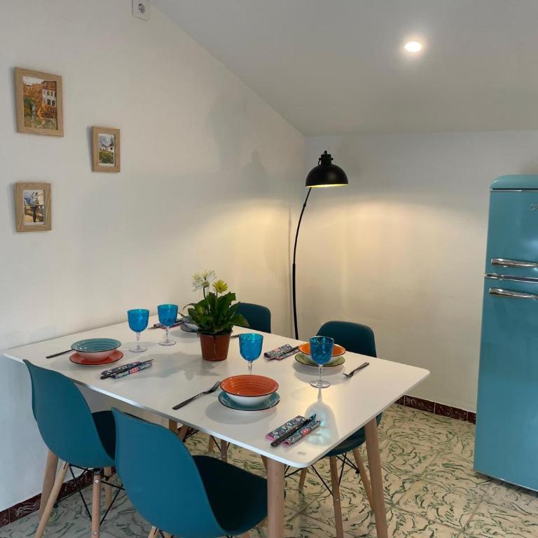 La casita Azul - Two-Bedroom House - 12