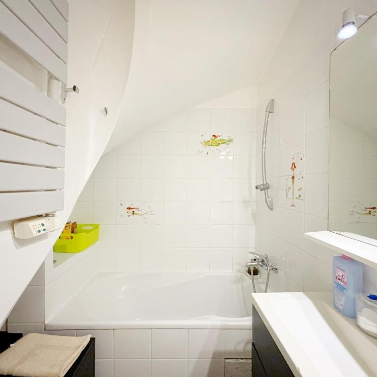 Grand appartement avec jardin privatif à Paris - Apartamento de 3 dormitorios Premium - 31