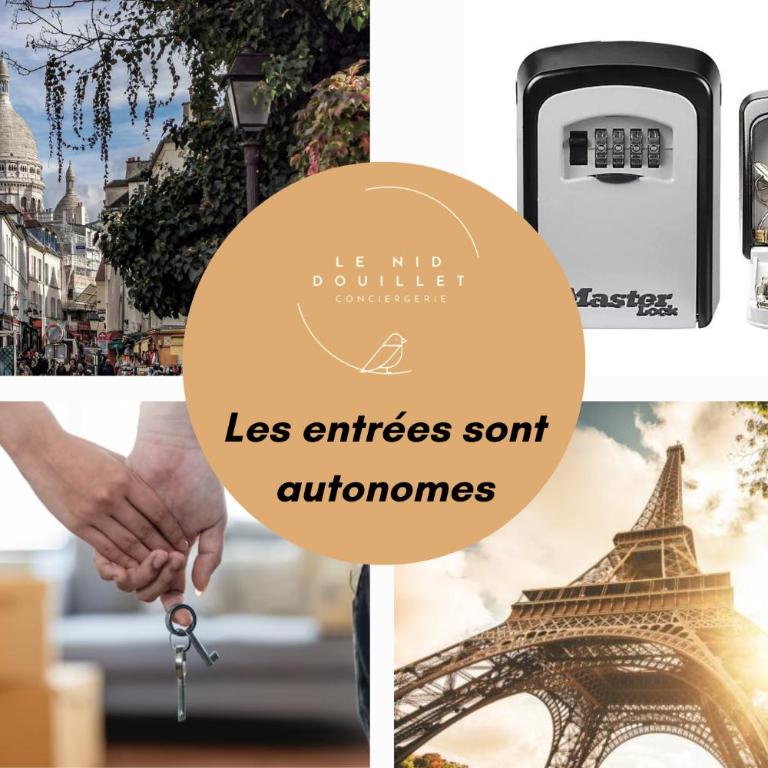 Grand appartement avec jardin privatif à Paris - Apartamento de 3 dormitorios Premium - 9