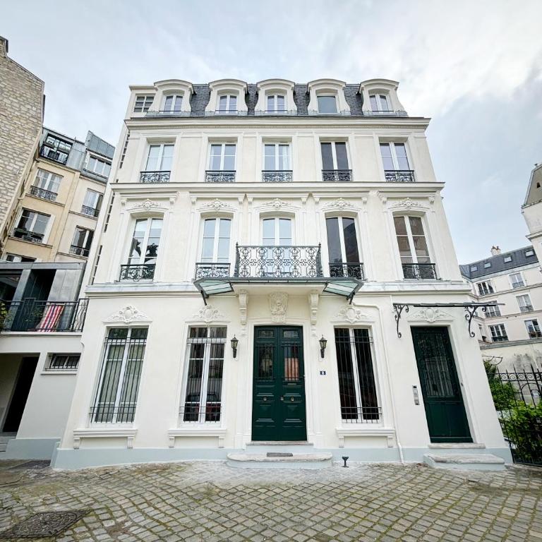 Grand appartement avec jardin privatif à Paris - Apartamento de 3 dormitorios Premium - 2