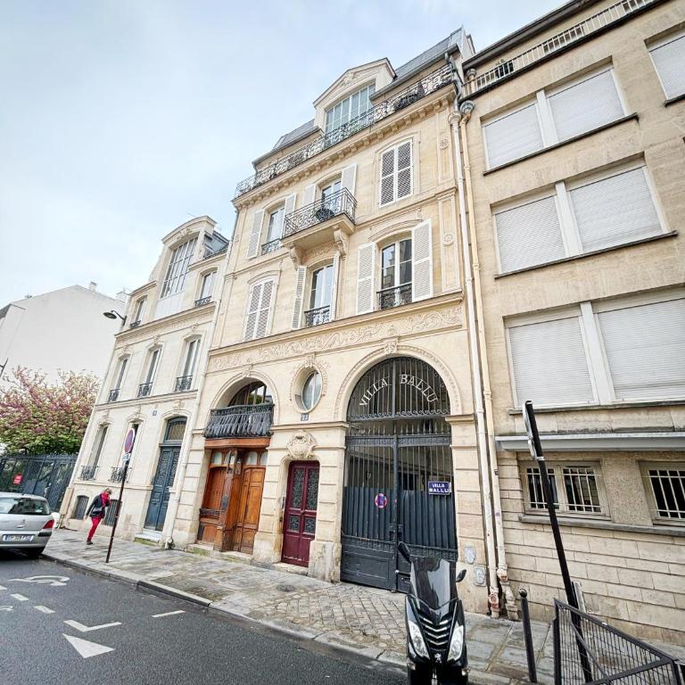 Grand appartement avec jardin privatif à Paris - Apartamento de 3 dormitorios Premium - 12