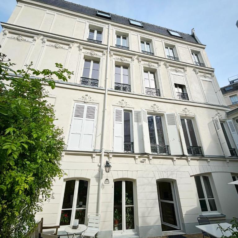 Grand appartement avec jardin privatif à Paris - Apartamento de 3 dormitorios Premium - 13