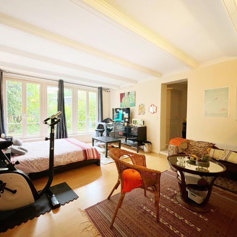 Grand appartement avec jardin privatif à Paris - Apartamento de 3 dormitorios Premium - 35