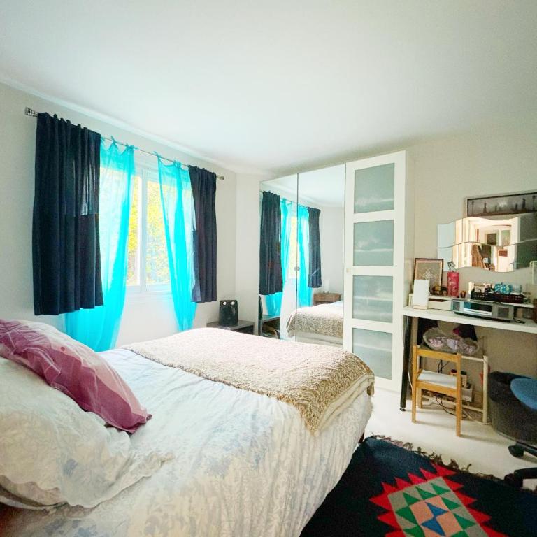 Grand appartement avec jardin privatif à Paris - Apartamento de 3 dormitorios Premium - 37