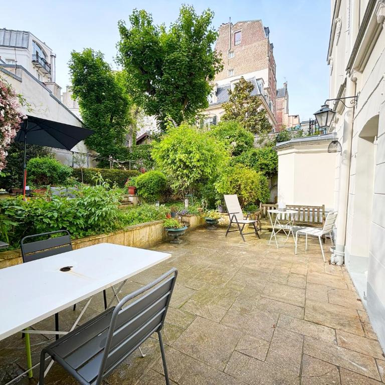 Grand appartement avec jardin privatif à Paris - Apartamento de 3 dormitorios Premium - 14